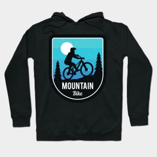 Mountain Bike Cyclist Bike Biker Hoodie